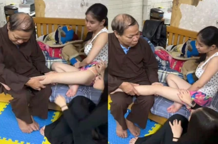 Cô giáo bí ẩn bị bạch trong văn phòng của những chú chim non miu Shiromine
